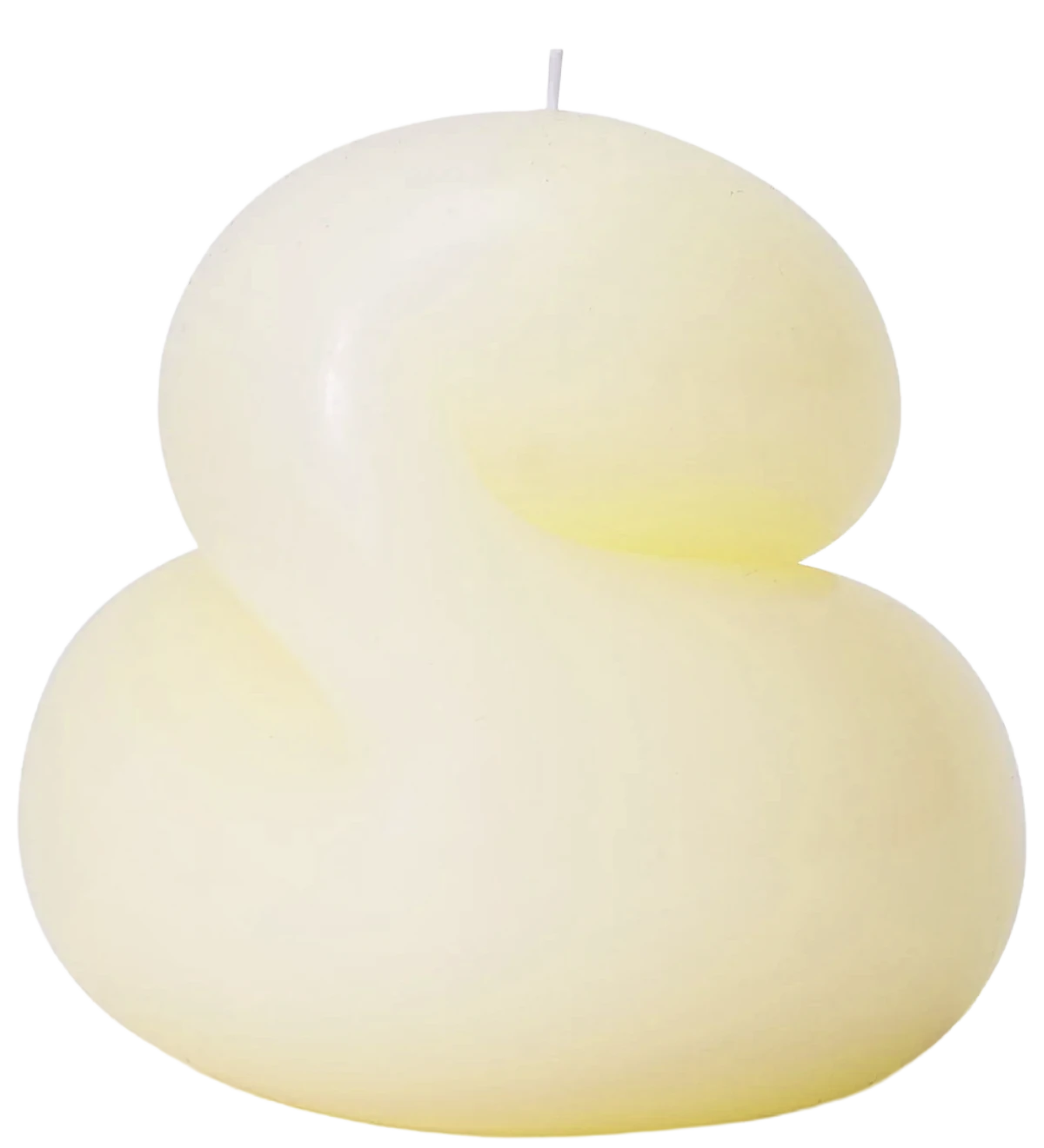 Yellow candle
